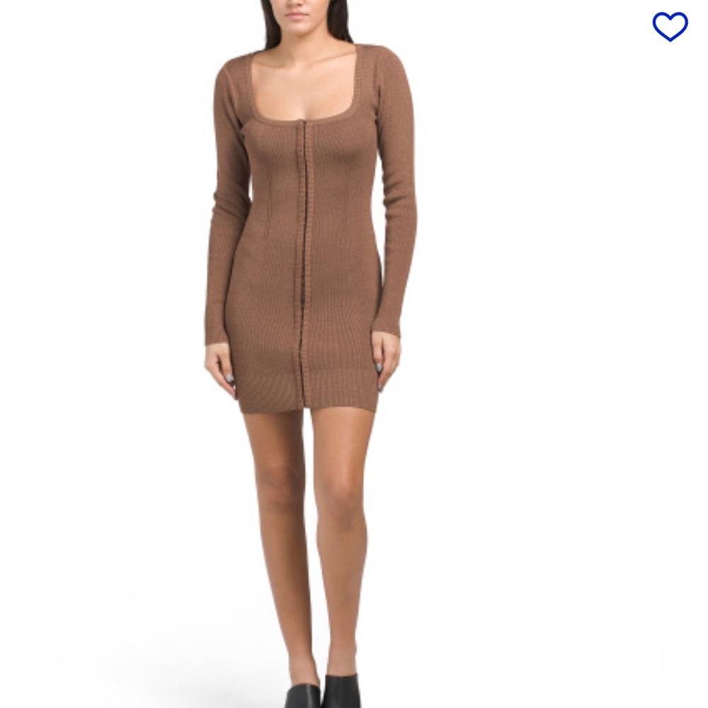 NWT Emory Park long Sleeve mini dress